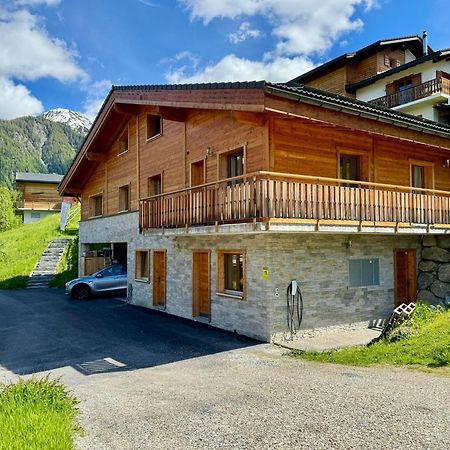 La Tzoum'Hostel La Tzoumaz Zewnętrze zdjęcie
