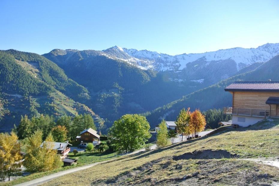 La Tzoum'Hostel La Tzoumaz Zewnętrze zdjęcie
