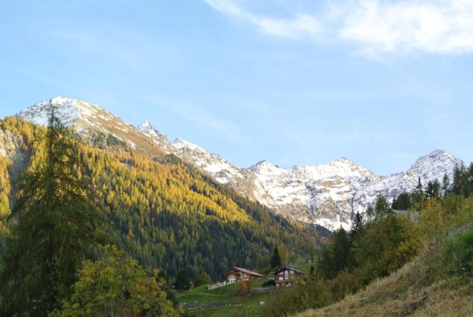 La Tzoum'Hostel La Tzoumaz Zewnętrze zdjęcie