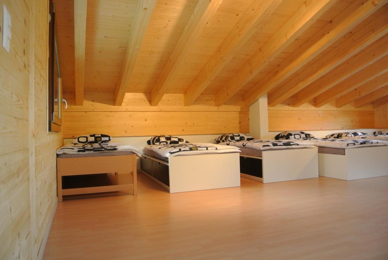 La Tzoum'Hostel La Tzoumaz Pokój zdjęcie