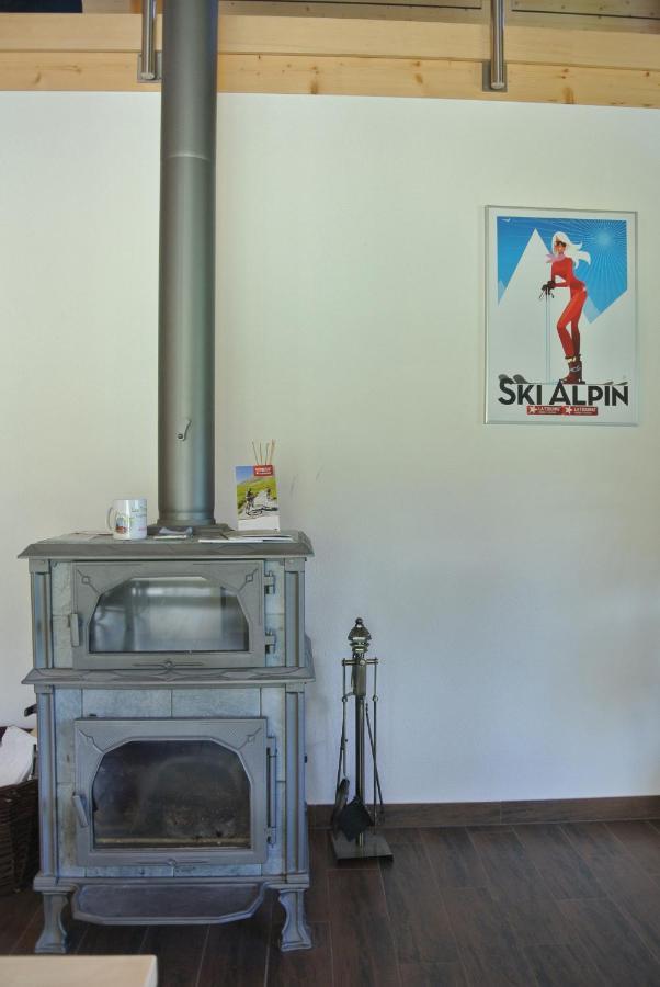La Tzoum'Hostel La Tzoumaz Zewnętrze zdjęcie