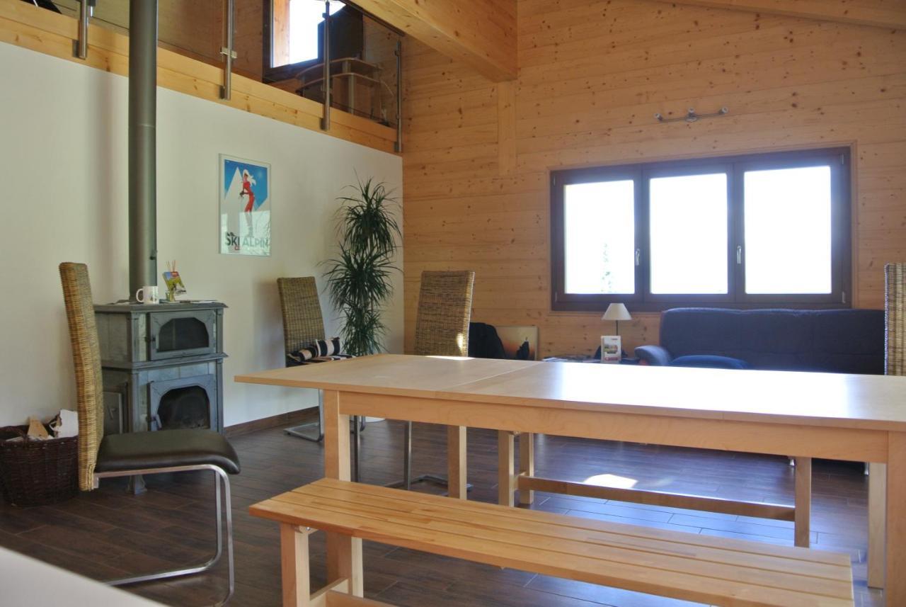 La Tzoum'Hostel La Tzoumaz Zewnętrze zdjęcie