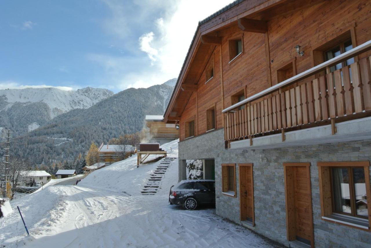 La Tzoum'Hostel La Tzoumaz Zewnętrze zdjęcie
