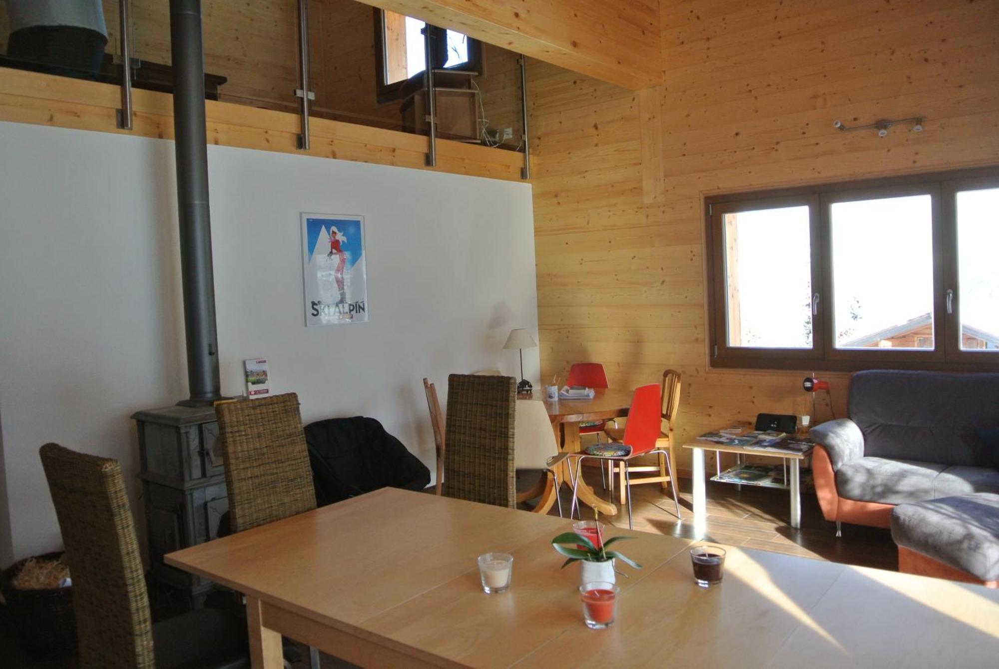 La Tzoum'Hostel La Tzoumaz Zewnętrze zdjęcie