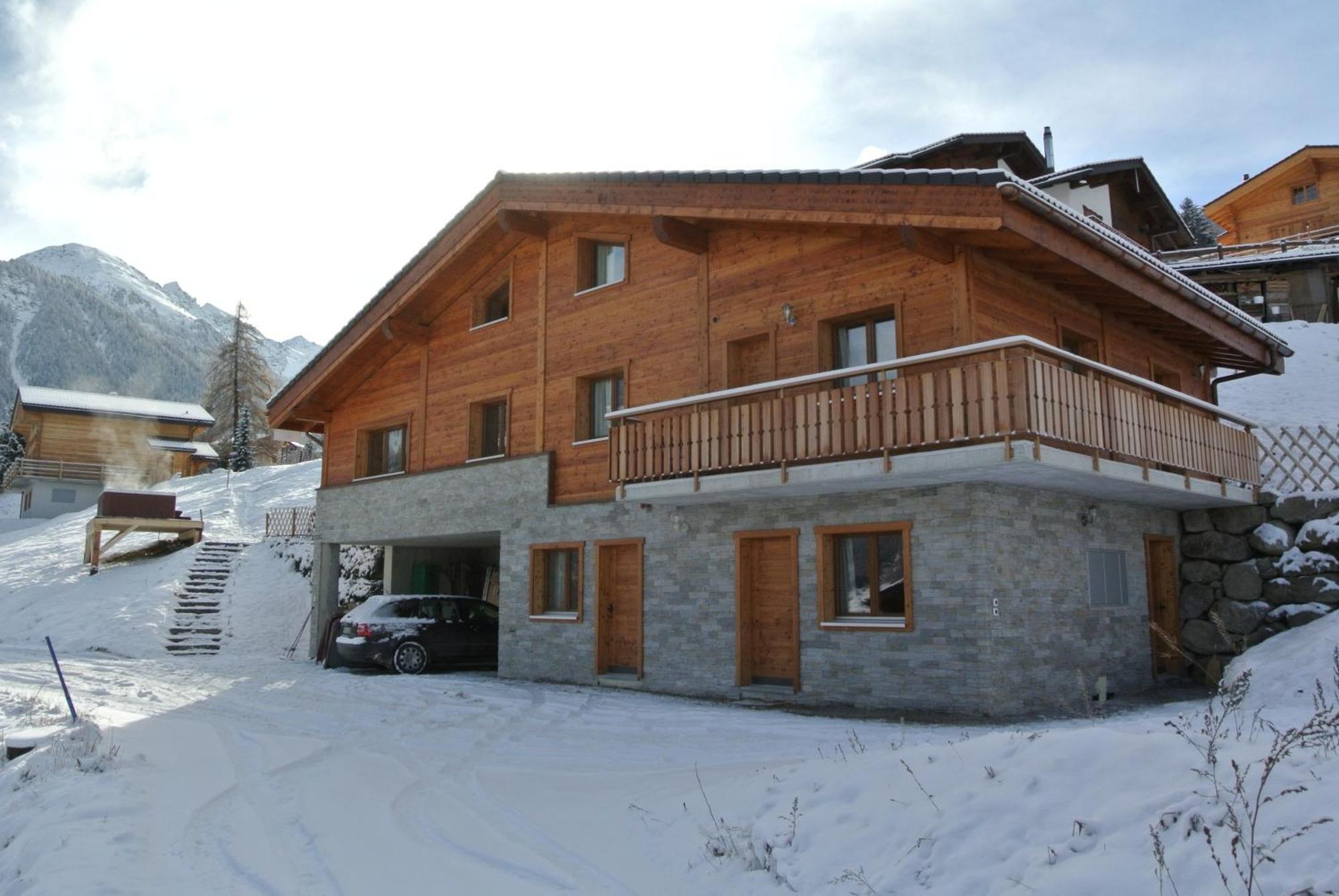 La Tzoum'Hostel La Tzoumaz Zewnętrze zdjęcie