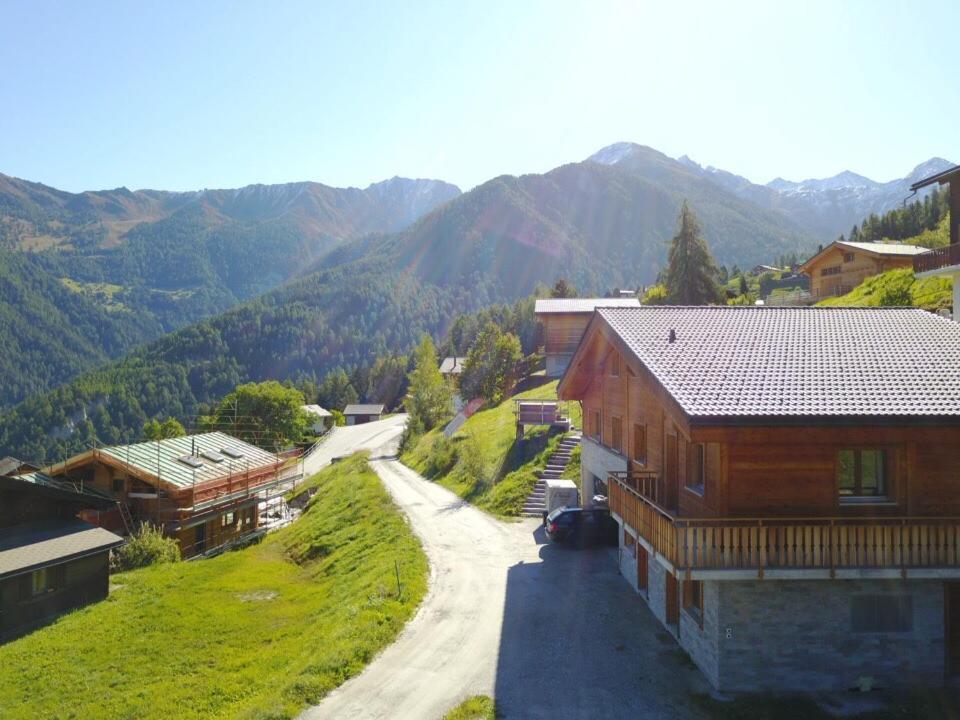 La Tzoum'Hostel La Tzoumaz Zewnętrze zdjęcie