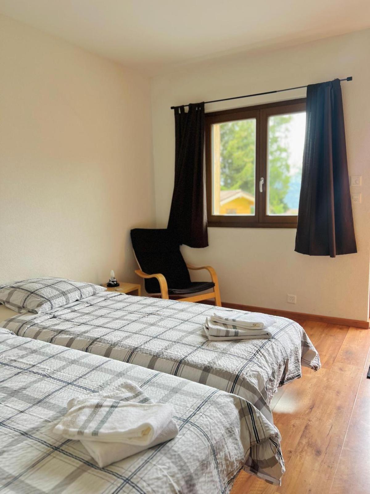 La Tzoum'Hostel La Tzoumaz Zewnętrze zdjęcie