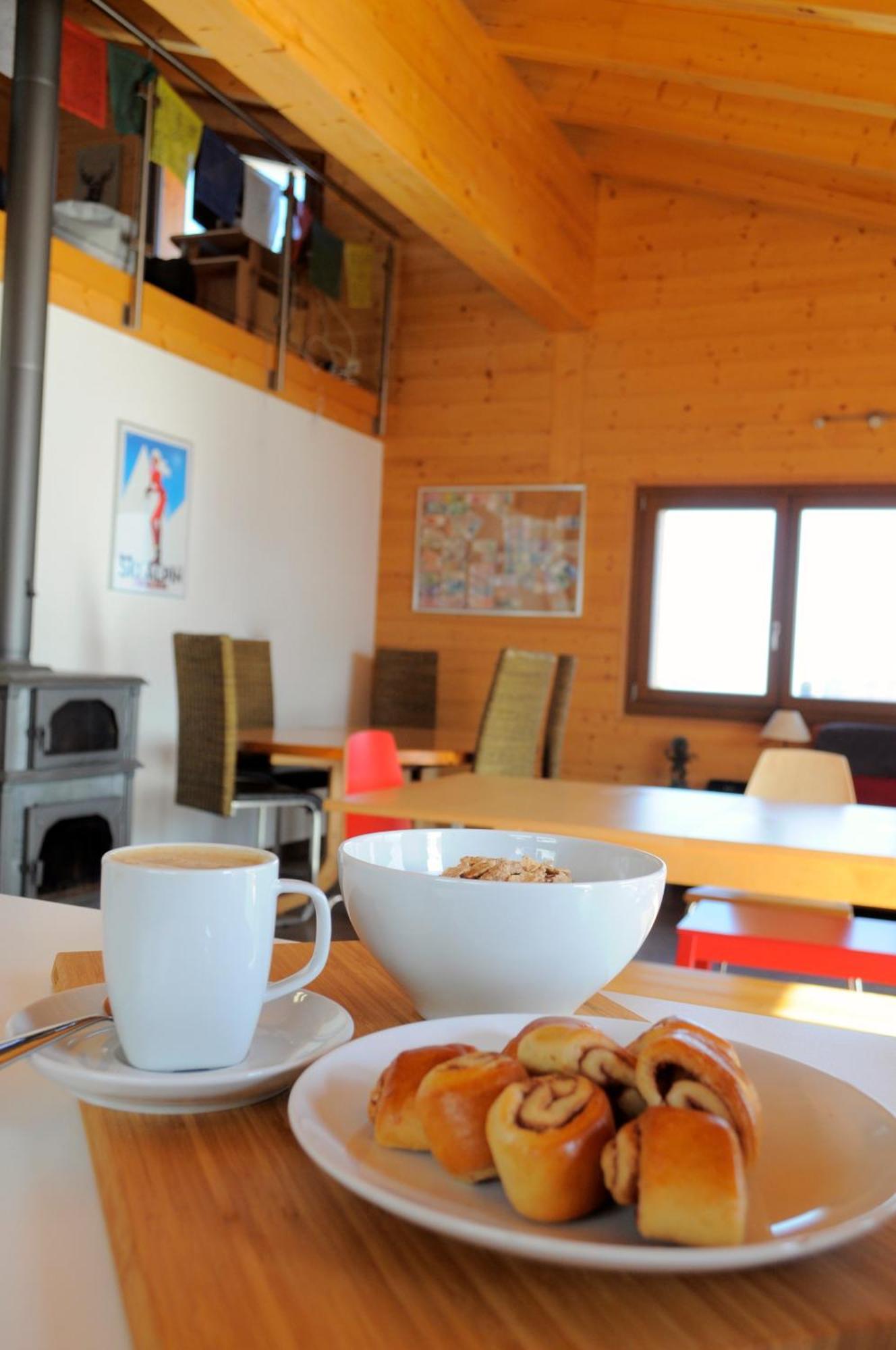 La Tzoum'Hostel La Tzoumaz Zewnętrze zdjęcie