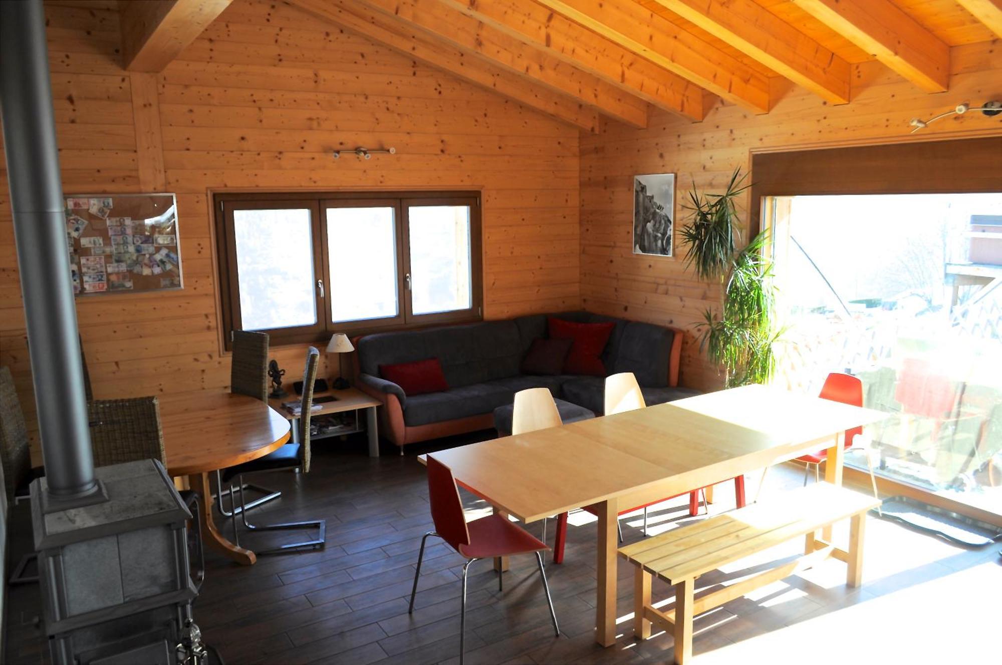 La Tzoum'Hostel La Tzoumaz Zewnętrze zdjęcie