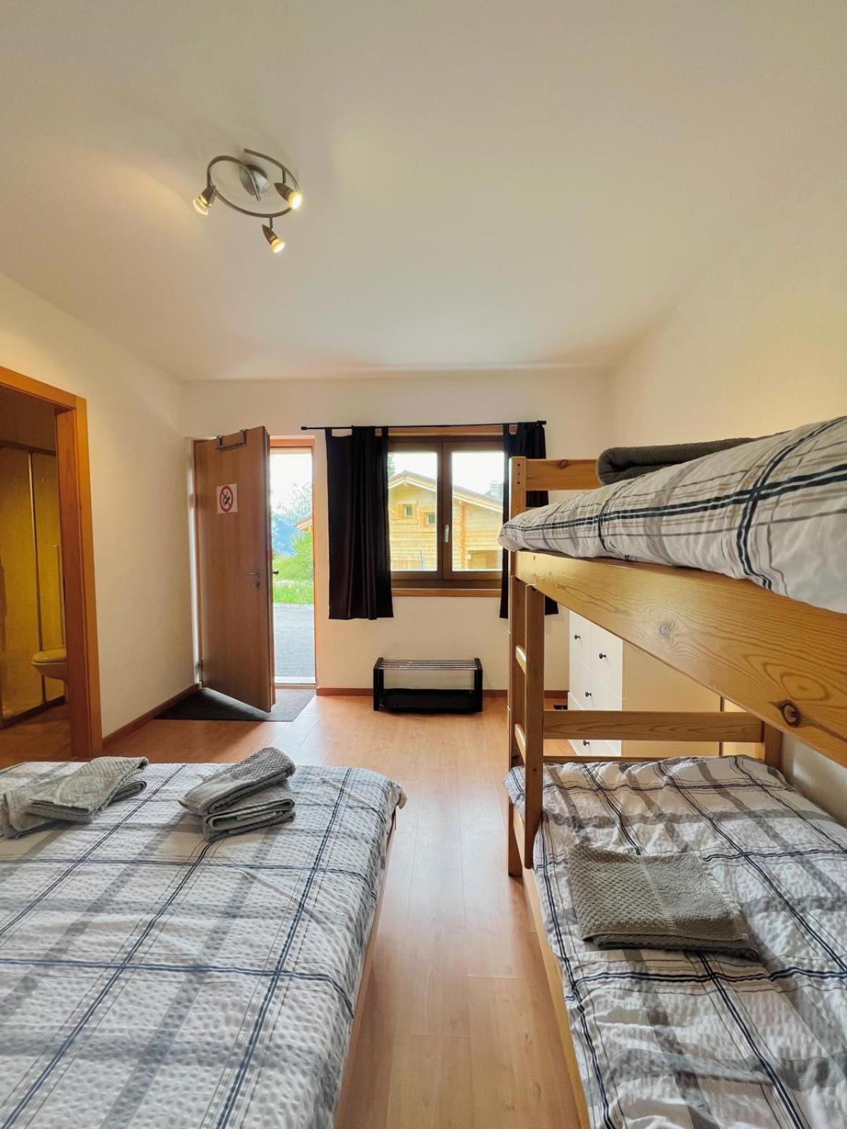 La Tzoum'Hostel La Tzoumaz Zewnętrze zdjęcie