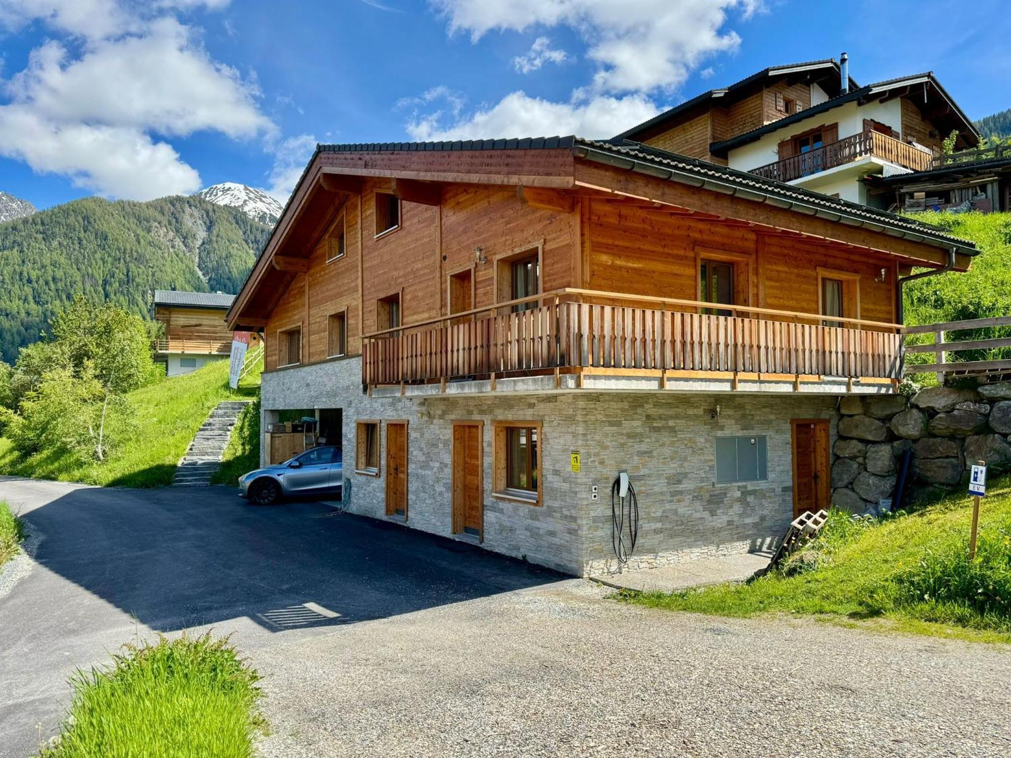 La Tzoum'Hostel La Tzoumaz Zewnętrze zdjęcie