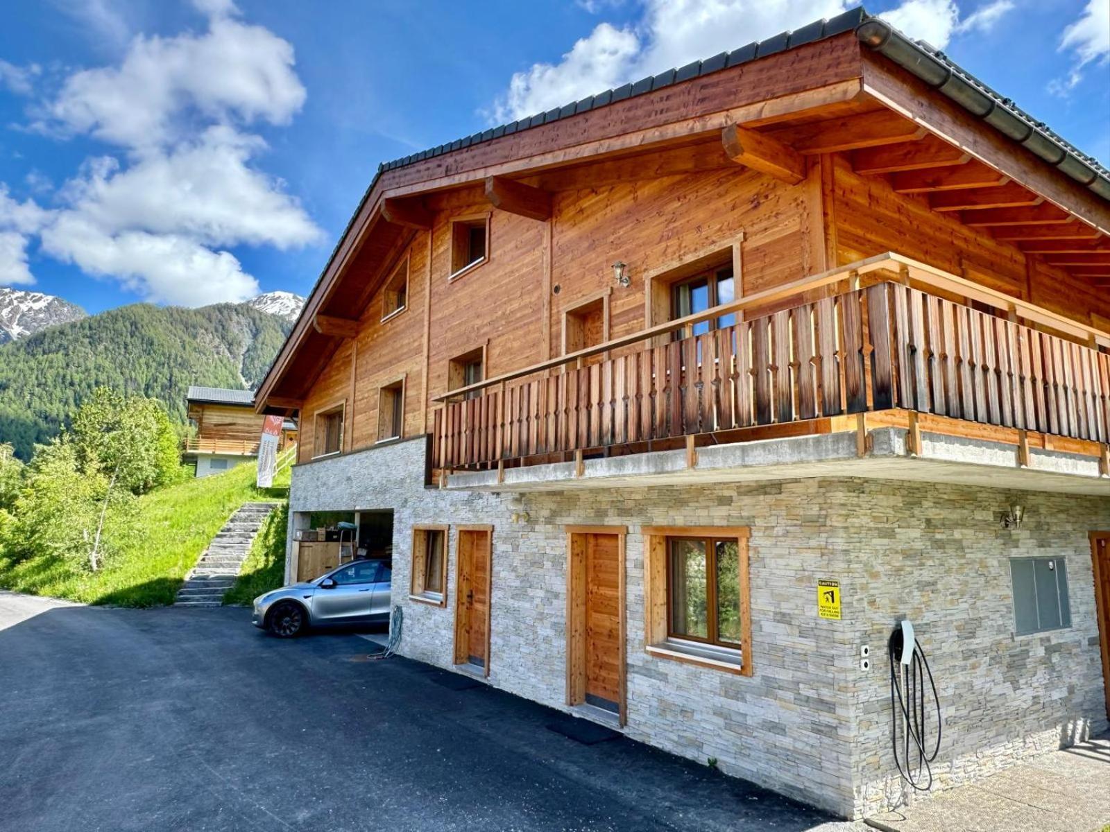 La Tzoum'Hostel La Tzoumaz Zewnętrze zdjęcie